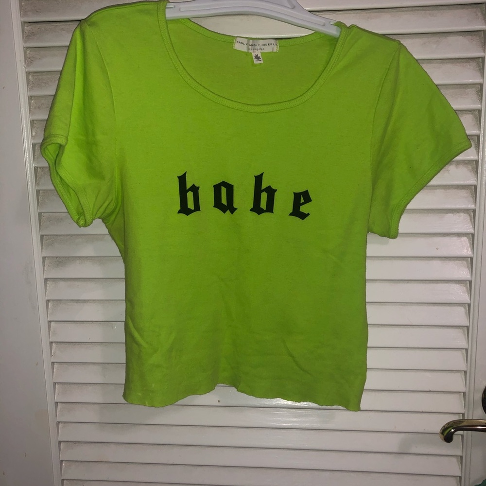Babe t-shirt